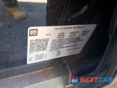 Zdjęcie 13 z 13 samochodu: 2021 GMC YUKON XL K1500 SLT VIN:1GKS2GKD3MR470878 - miniatura