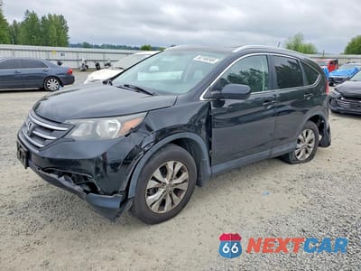2013 HONDA CR-V EXL 2HKRM4H77DH646911 - główne zdjęcie licytacji z USA - miniatura