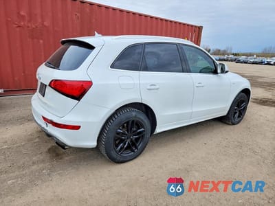 Trzecie zdjęcie samochodu z tyłu: 2014 AUDI Q5 PREMIUM PLUS VIN:WA1LGCFP4EA113881 - miniatura