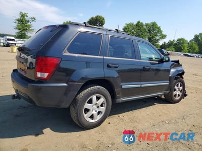 Trzecie zdjęcie samochodu z tyłu: 2008 JEEP GRAND CHEROKEE LAREDO VIN:1J8GR48K08C238693 - miniatura
