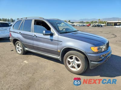 Czwarte zdjęcie samochodu z boku: 2003 BMW X5 3.0I VIN:5UXFA53513LV98757 - miniatura