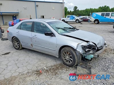 Czwarte zdjęcie samochodu z boku: 2003 HONDA ACCORD EX VIN:1HGCM66503A009479 - miniatura