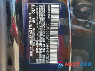 Zdjęcie 12 z 12 samochodu: 2019 MERCEDES-BENZ A 220 VIN:WDD3G4EB9KW019307 - miniatura