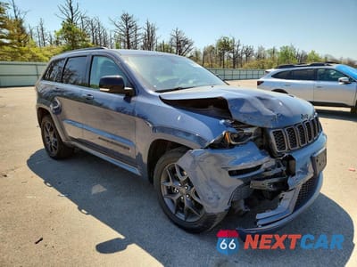 Czwarte zdjęcie samochodu z boku: 2019 JEEP GRAND CHEROKEE LIMITED VIN:1C4RJFBG5KC773680 - miniatura