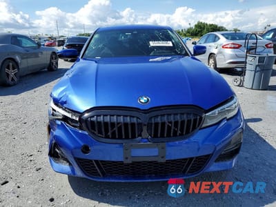 Piąte zdjęcie samochodu w środku: 2020 BMW 330XI VIN:3MW5R7J02L8B13829 - miniatura