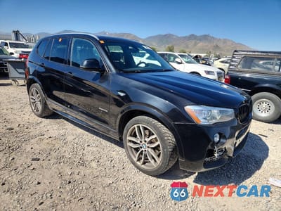 Czwarte zdjęcie samochodu z boku: 2017 BMW X3 XDRIVE28I VIN:5UXWX9C30H0W70013 - miniatura