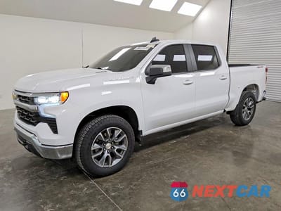 2025 CHEVROLET SILVERADO K1500 LT-L 1GCPKKEKXSZ310623 - główne zdjęcie licytacji z USA - miniatura