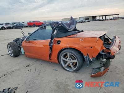 Drugie zdjęcie samochodu z przodu: 2008 CHEVROLET CORVETTE VIN:1G1YY36W085127508 - miniatura