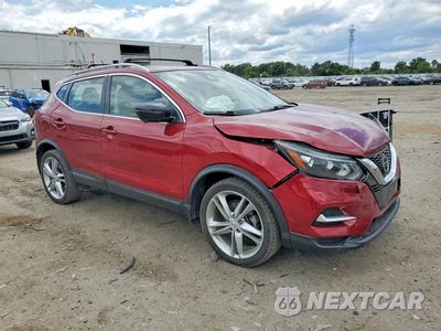Czwarte zdjęcie samochodu z boku: 2020 NISSAN ROGUE SPORT SL VIN:JN1BJ1CV4LW274339 - miniatura