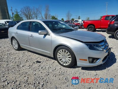 Czwarte zdjęcie samochodu z boku: 2011 FORD FUSION HYBRID VIN:3FADP0L33BR154259 - miniatura