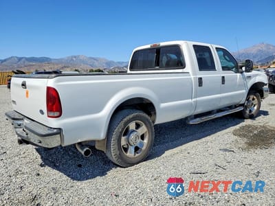 Trzecie zdjęcie samochodu z tyłu: 2007 FORD F250 SUPER DUTY VIN:1FTSW21P57EA88894 - miniatura