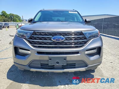 Piąte zdjęcie samochodu w środku: 2021 FORD EXPLORER XLT VIN:1FMSK8DH0MGA00980 - miniatura