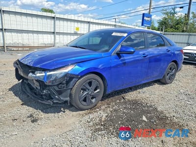 2021 HYUNDAI ELANTRA SEL 5NPLM4AG8MH011843 - główne zdjęcie licytacji z USA - miniatura