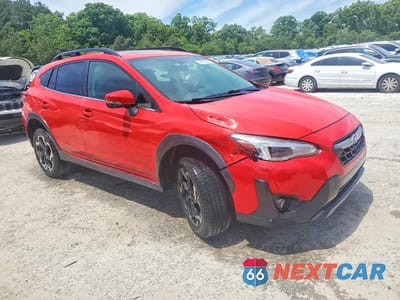 Czwarte zdjęcie samochodu z boku: 2021 SUBARU CROSSTREK LIMITED VIN:JF2GTHNC3MH383397 - miniatura