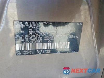 Zdjęcie 12 z 12 samochodu: 2011 TOYOTA SCION XB VIN:JTLZE4FE6B1138307 - miniatura