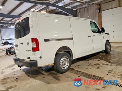 Trzecie zdjęcie samochodu z tyłu: 2017 NISSAN NV 2500 DELIVERY VAN VIN:1N6BF0KY4HN805845 - miniatura