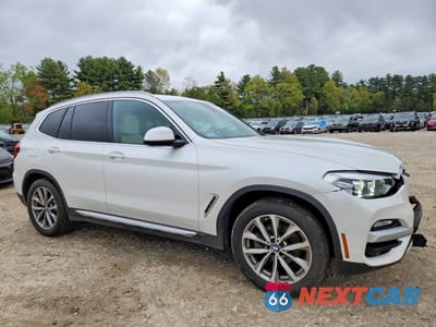 Czwarte zdjęcie samochodu z boku: 2019 BMW X3 XDRIVE30I VIN:5UXTR9C5XKLP91250 - miniatura
