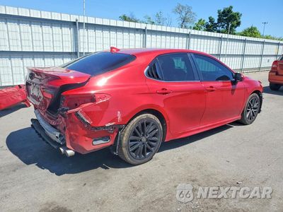 Trzecie zdjęcie samochodu z tyłu: 2021 TOYOTA CAMRY SE VIN:4T1G11AK3MU443996 - miniatura