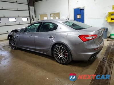 Drugie zdjęcie samochodu z przodu: 2018 MASERATI GHIBLI S VIN:ZAM57YTS9J1286225 - miniatura