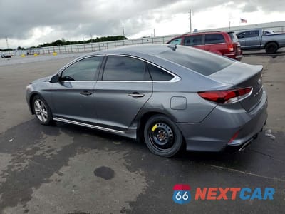 Drugie zdjęcie samochodu z przodu: 2018 HYUNDAI SONATA SPORT VIN:5NPE34AF2JH668488 - miniatura