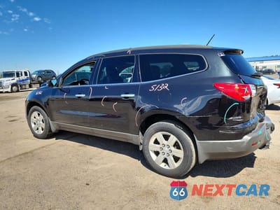 Drugie zdjęcie samochodu z przodu: 2011 CHEVROLET TRAVERSE LT VIN:1GNKVJED7BJ129384 - miniatura