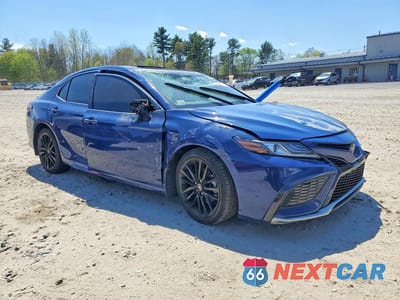 Czwarte zdjęcie samochodu z boku: 2024 TOYOTA CAMRY XSE VIN:4T1K61BK2RU119522 - miniatura