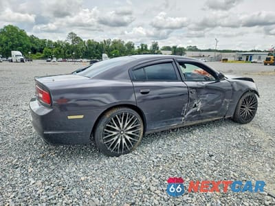 Trzecie zdjęcie samochodu z tyłu: 2013 DODGE CHARGER SE VIN:2C3CDXBG5DH701515 - miniatura