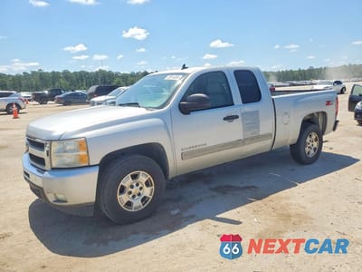 2011 CHEVROLET SILVERADO C1500 LT 1GCRCSE00BZ423274 - główne zdjęcie licytacji z USA - miniatura