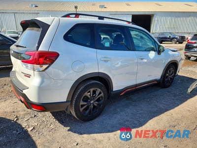 Trzecie zdjęcie samochodu z tyłu: 2022 SUBARU FORESTER SPORT VIN:JF2SKAJC5NH497672 - miniatura
