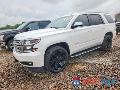 2018 CHEVROLET TAHOE K1500 LT 1GNSKBKC6JR179574 - główne zdjęcie licytacji z USA - miniatura