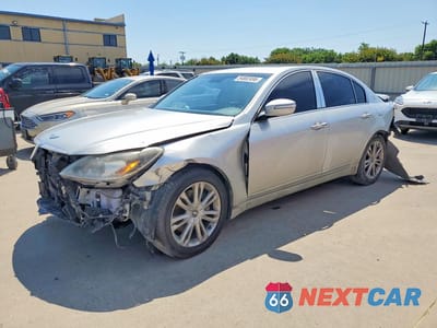 2010 HYUNDAI GENESIS 4.6L KMHGC4DF4AU072921 - główne zdjęcie licytacji z USA - miniatura