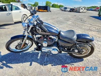 Trzecie zdjęcie samochodu z tyłu: 2005 HARLEY-DAVIDSON XL1200 C VIN:1HD1CGP155K442477 - miniatura