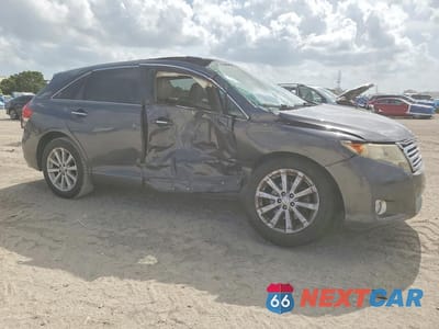 Czwarte zdjęcie samochodu z boku: 2010 TOYOTA VENZA FWD 4CYL VIN:4T3ZA3BB8AU030221 - miniatura