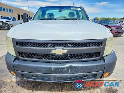 Piąte zdjęcie samochodu w środku: 2008 CHEVROLET SILVERADO K1500 VIN:1GCEK14J38Z319201 - miniatura