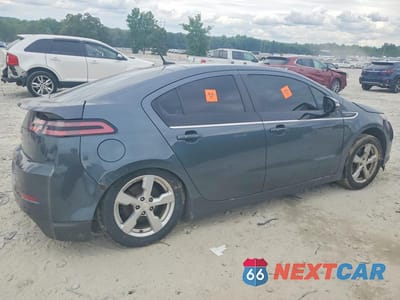 Trzecie zdjęcie samochodu z tyłu: 2013 CHEVROLET VOLT VIN:1G1RF6E47DU101712 - miniatura