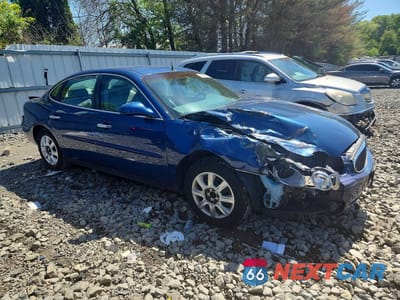 Czwarte zdjęcie samochodu z boku: 2005 BUICK LACROSSE CX VIN:2G4WC532351306547 - miniatura