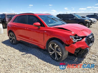Czwarte zdjęcie samochodu z boku: 2024 AUDI Q3 PREMIUM PLUS S LINE 45 VIN:WA1EEDF30R1062824 - miniatura