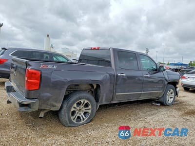 Trzecie zdjęcie samochodu z tyłu: 2014 CHEVROLET SILVERADO K1500 LTZ VIN:3GCUKSEC6EG303250 - miniatura