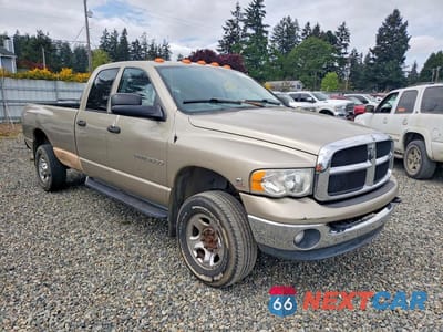 Czwarte zdjęcie samochodu z boku: 2004 DODGE RAM 3500 ST VIN:3D7LU38C44G201828 - miniatura