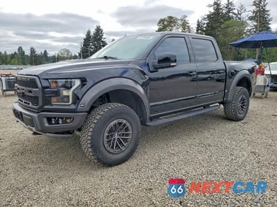 2018 FORD F150 RAPTOR 1FTFW1RG0JFD88957 - główne zdjęcie licytacji z USA - miniatura