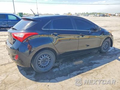 Trzecie zdjęcie samochodu z tyłu: 2017 HYUNDAI ELANTRA GT BASE VIN:KMHD35LH5HU349632 - miniatura