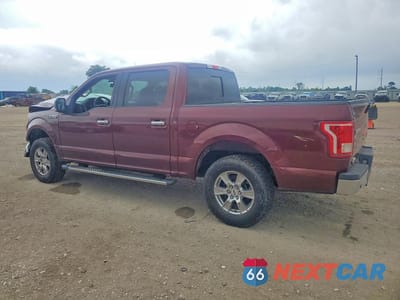 Drugie zdjęcie samochodu z przodu: 2015 FORD F150 SUPERCREW VIN:1FTEW1CF5FKE38200 - miniatura