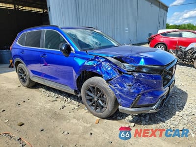 Czwarte zdjęcie samochodu z boku: 2024 HONDA CR-V SPORT-L VIN:5J6RS6H85RL015646 - miniatura
