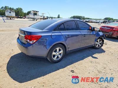 Trzecie zdjęcie samochodu z tyłu: 2014 CHEVROLET CRUZE LT VIN:1G1PK5SB3E7373481 - miniatura