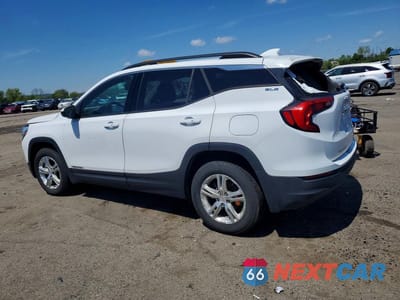 Drugie zdjęcie samochodu z przodu: 2019 GMC TERRAIN SLE VIN:3GKALTEV5KL212081 - miniatura