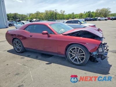 Czwarte zdjęcie samochodu z boku: 2023 DODGE CHALLENGER GT VIN:2C3CDZJG0PH517858 - miniatura