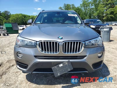 Piąte zdjęcie samochodu w środku: 2017 BMW X3 XDRIVE28I VIN:5UXWX9C39H0W74979 - miniatura