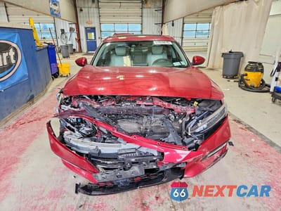 Piąte zdjęcie samochodu w środku: 2019 HONDA ACCORD HYBRID EX VIN:1HGCV3F45KA011732 - miniatura