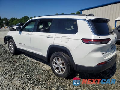 Drugie zdjęcie samochodu z przodu: 2021 JEEP GRAND CHEROKEE L LIMITED VIN:1C4RJKBG3M8181273 - miniatura