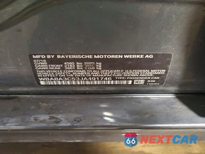 Zdjęcie 12 z 12 samochodu: 2018 BMW 320 XI VIN:WBA8A3C53JA491746 - miniatura